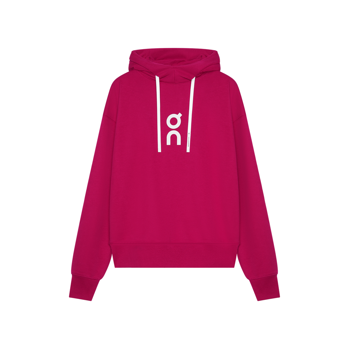 ON Club Hoodie 1.0 Grenadine