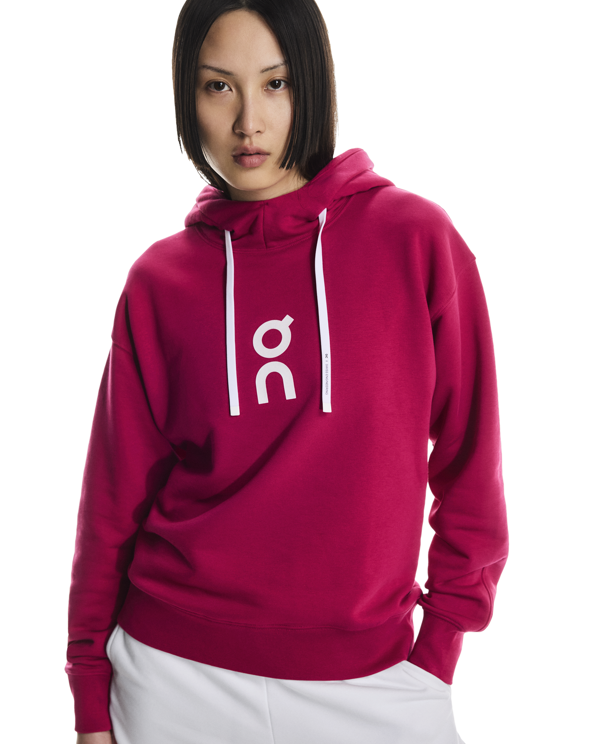 ON Club Hoodie 1.0 Grenadine