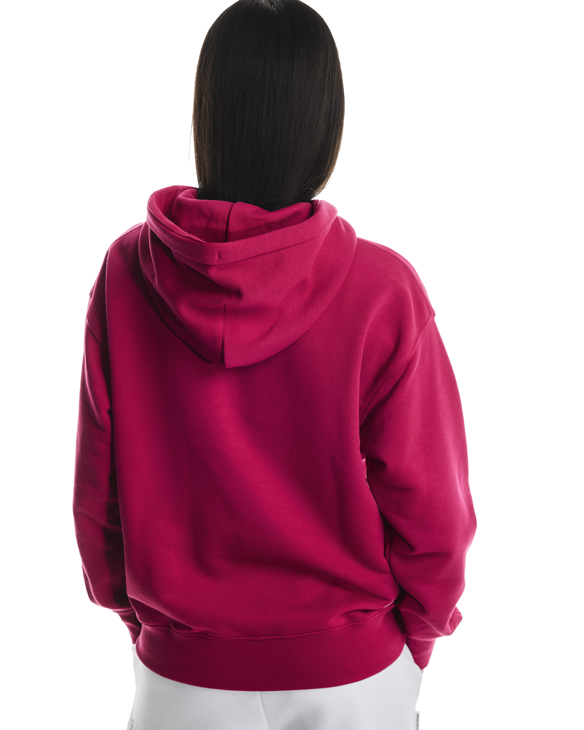 ON Club Hoodie 1.0 Grenadine