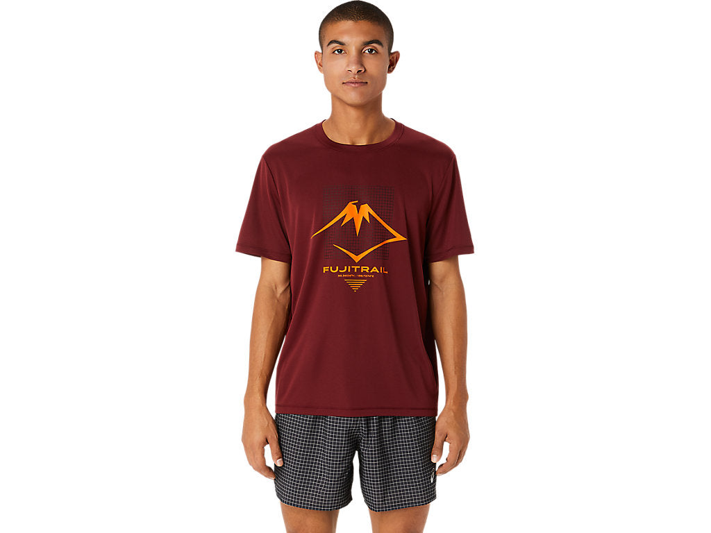 Men&#39;s FujiTrail LOGO SS TOP