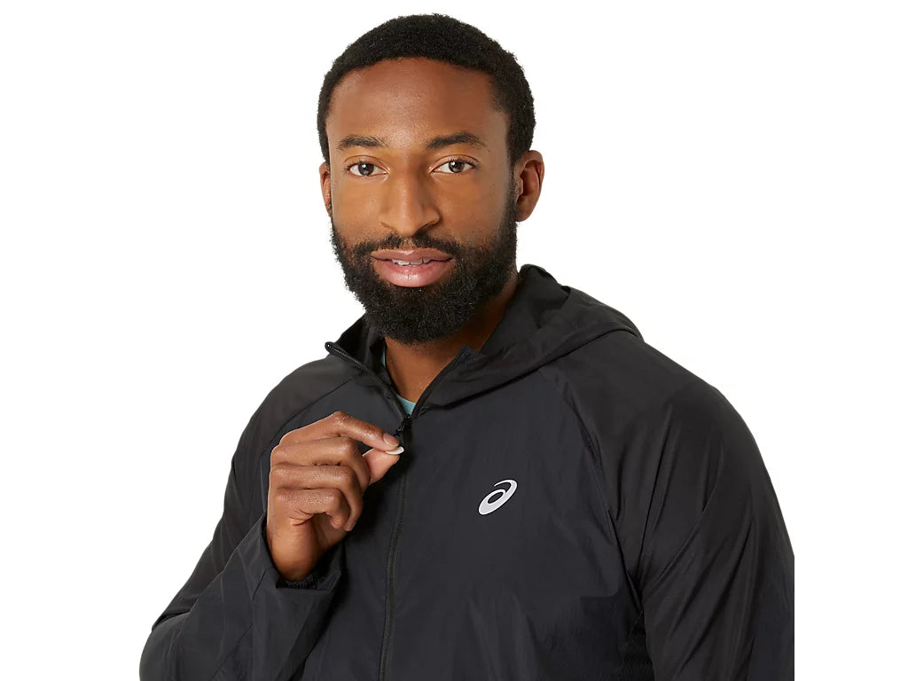 Men's ROAD PACKABLE JACKET - MIDNIGHT