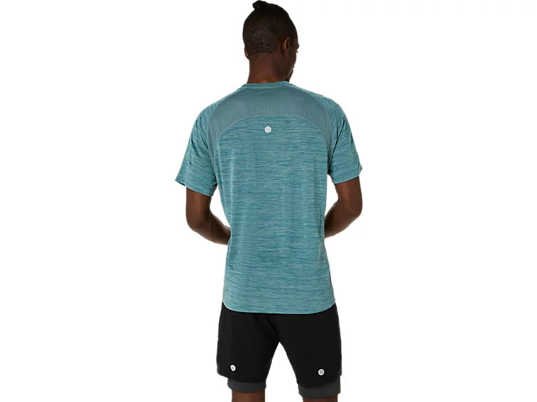 Men's ROAD SS TOP - FOGGY TEAL