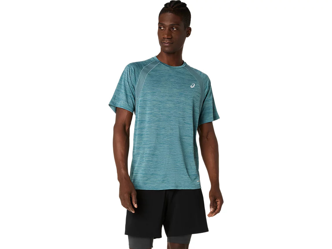 Men's ROAD SS TOP - FOGGY TEAL