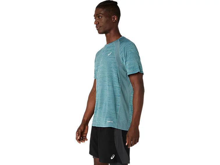 Men's ROAD SS TOP - FOGGY TEAL