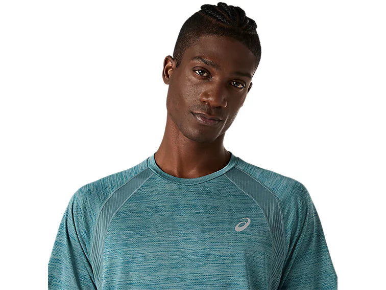 Men's ROAD SS TOP - FOGGY TEAL