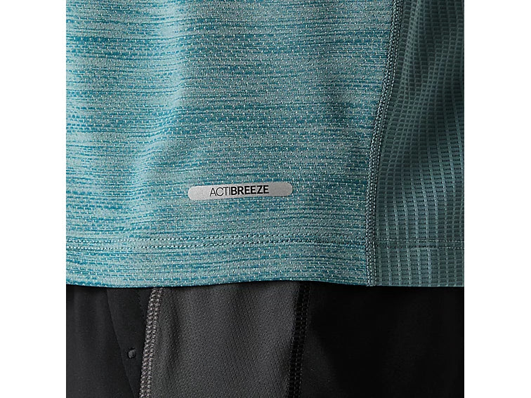 Men's ROAD SS TOP - FOGGY TEAL