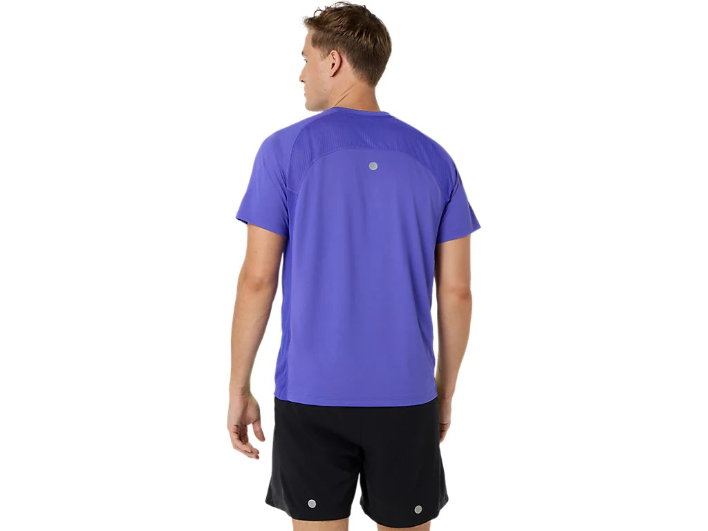 Men's ROAD FADE SS TOP - ENERGY AQUA