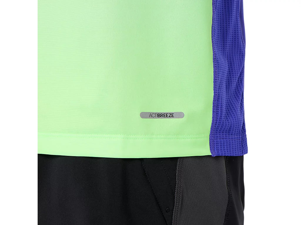 Men's ROAD FADE SS TOP - ENERGY AQUA
