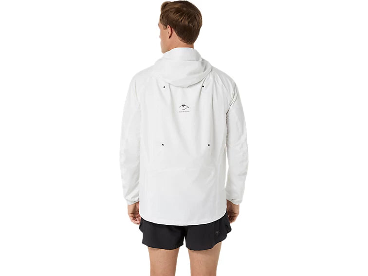Men's FUJITRAIL ELITE WATERPROOF JACKET - CREAM