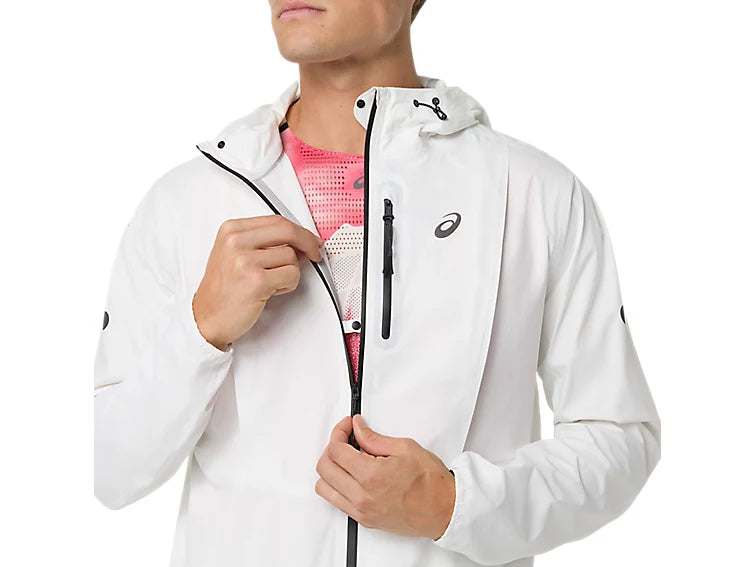 Men's FUJITRAIL ELITE WATERPROOF JACKET - CREAM