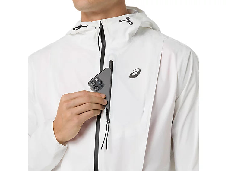 Men's FUJITRAIL ELITE WATERPROOF JACKET - CREAM