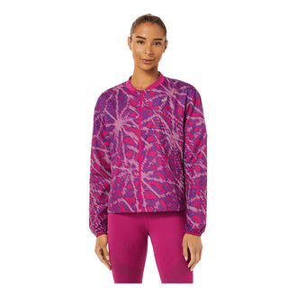 WOMEN&#39;S SAKURA AOP JACKET