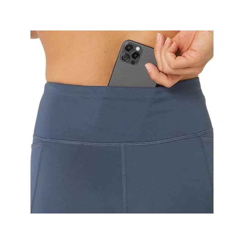 ASICS WOMENS NAGINO RUN TIGHT - FOGGY TEAL/TARMAC-Asics