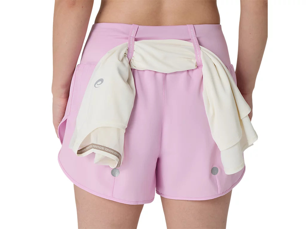 Women's ROAD 3.5IN SHORT - HAZY LILAC