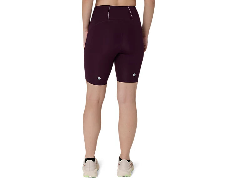 Women's ROAD HIGH WAIST 8IN SPRINTER - DARK AUBERGINE
