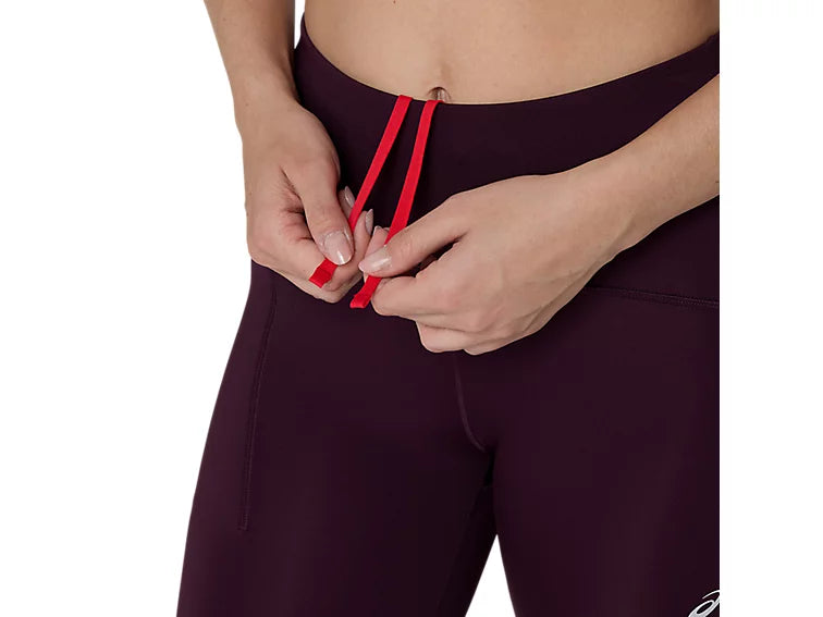 Women's ROAD HIGH WAIST 8IN SPRINTER - DARK AUBERGINE