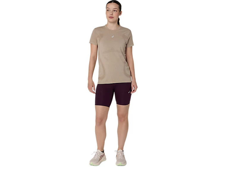 Women's ROAD HIGH WAIST 8IN SPRINTER - DARK AUBERGINE