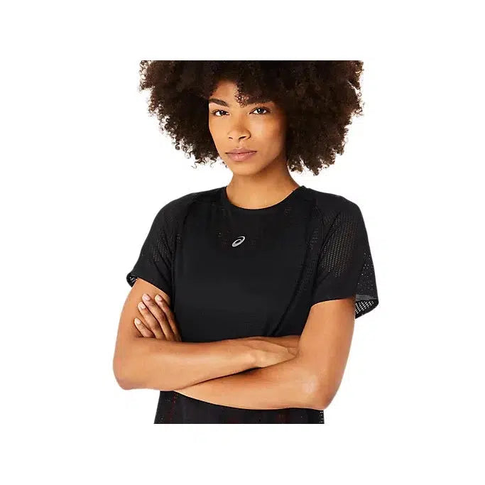 Women's Metarun Short Sleeve Top-Asics