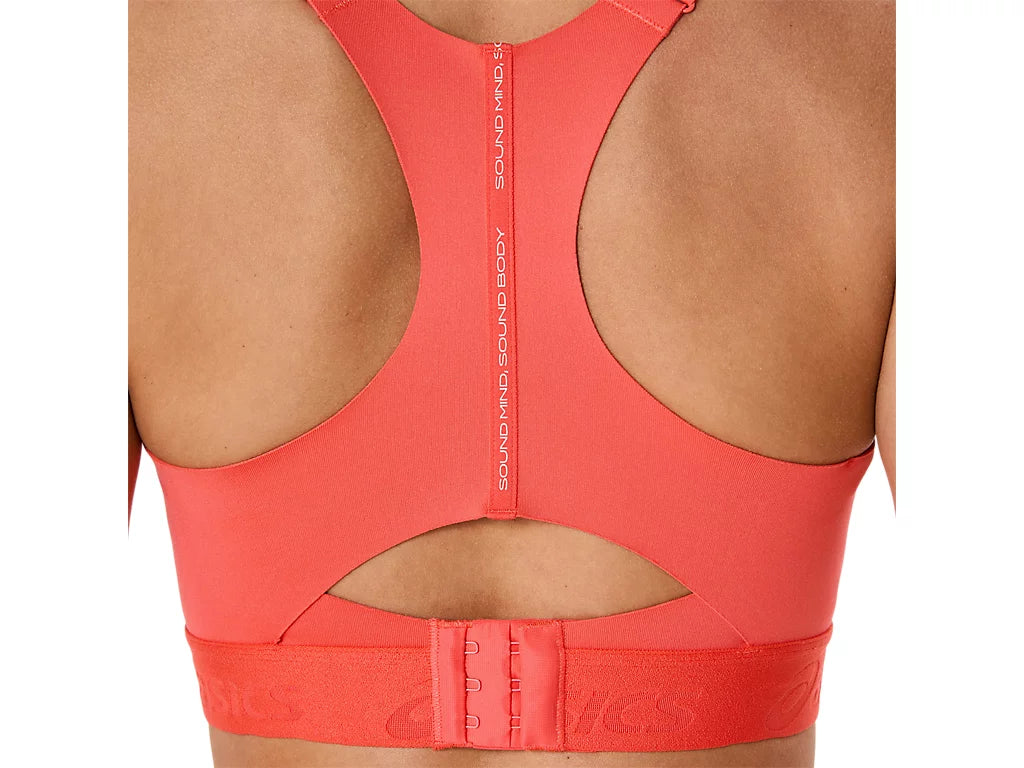 Asics Women's ROAD COMBINATION BRA - GREIGE