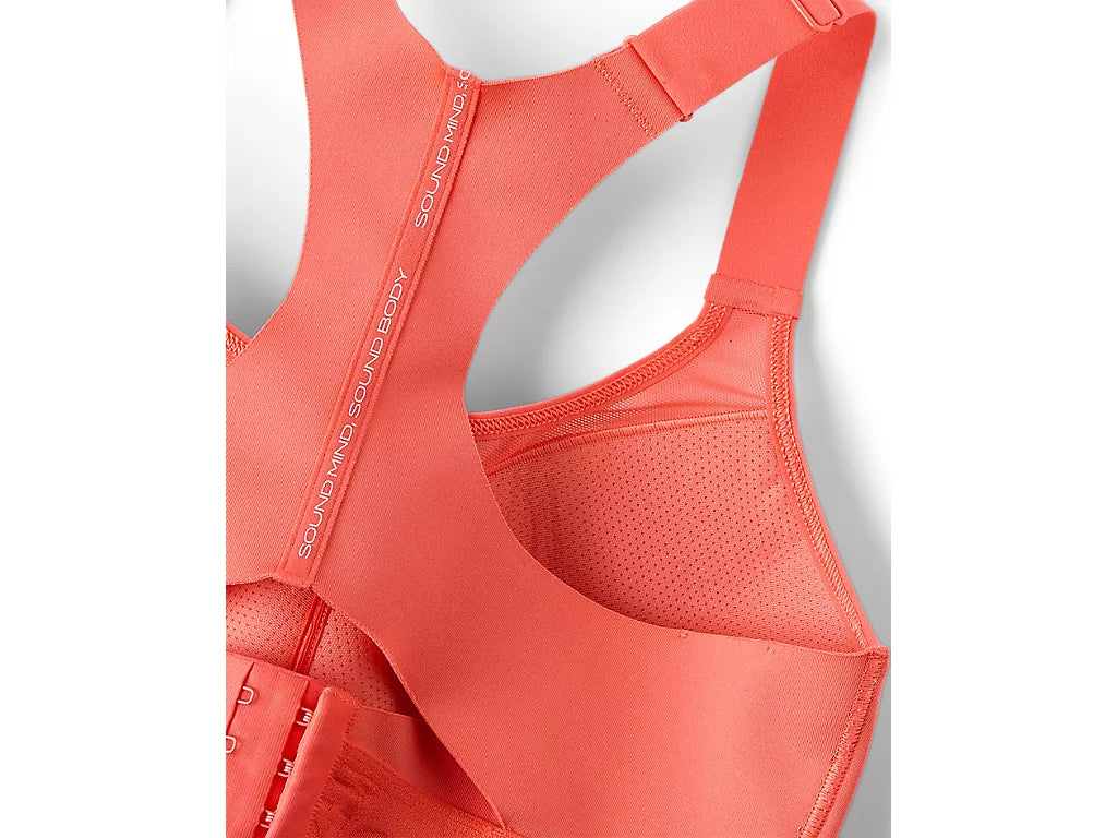 Asics Women's ROAD COMBINATION BRA - GREIGE