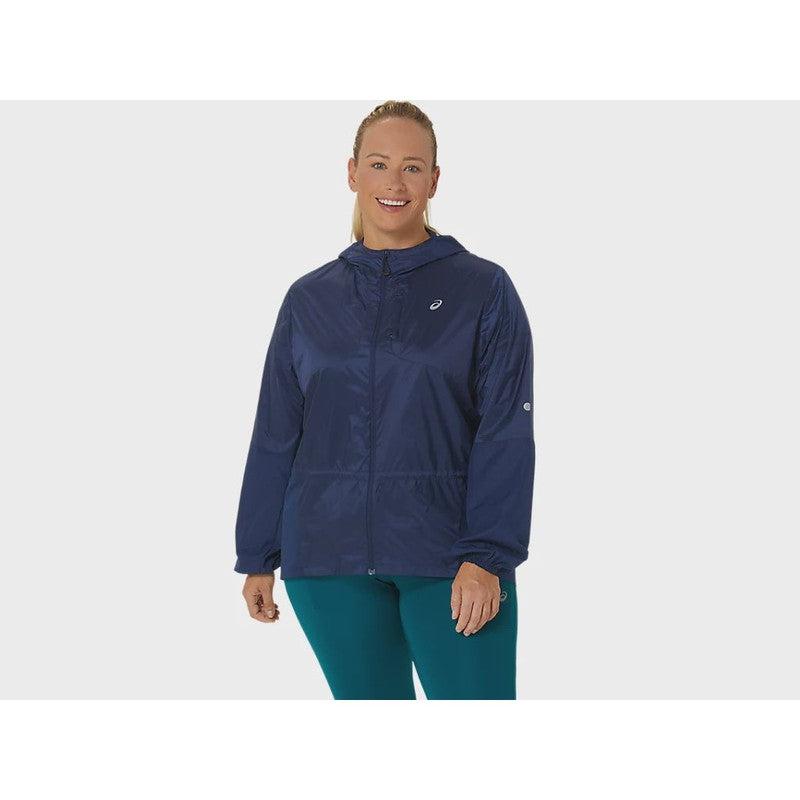 Women's Nagino Run Packable Jacket-Asics