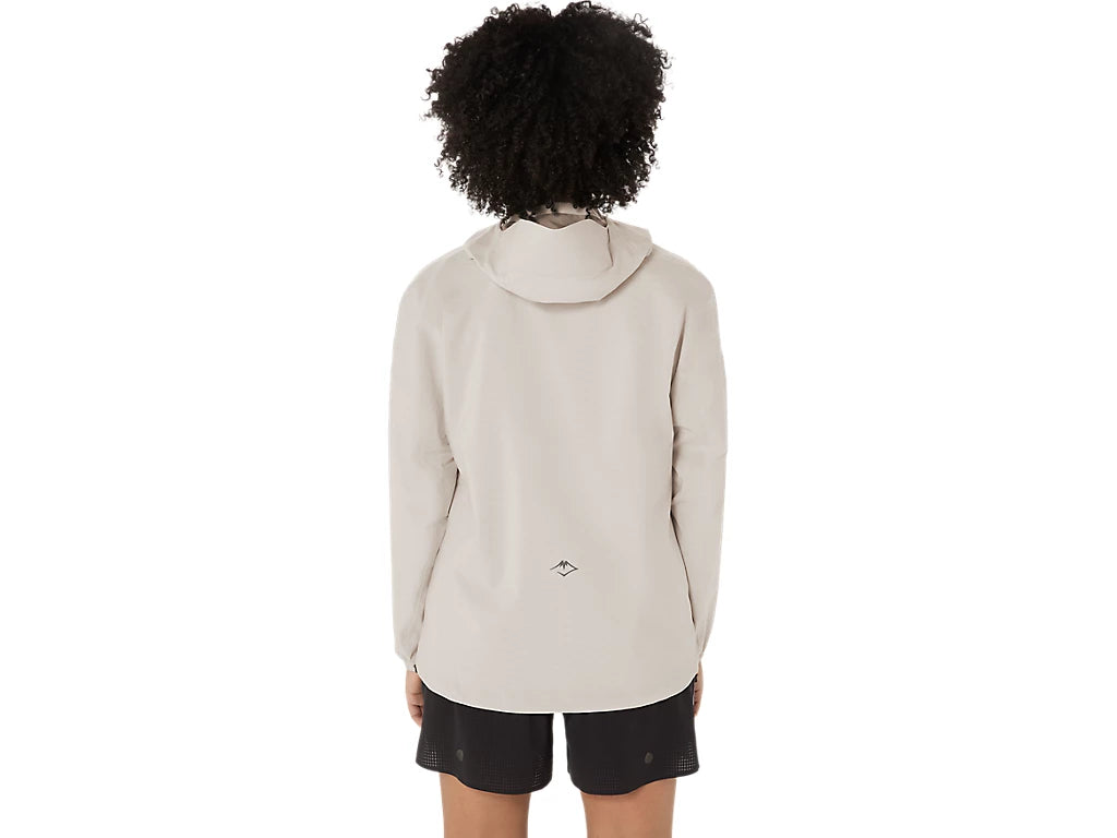 Women's FUJITRAIL ELITE WATERPROOF JACKET - PERFORMANCE BLACK