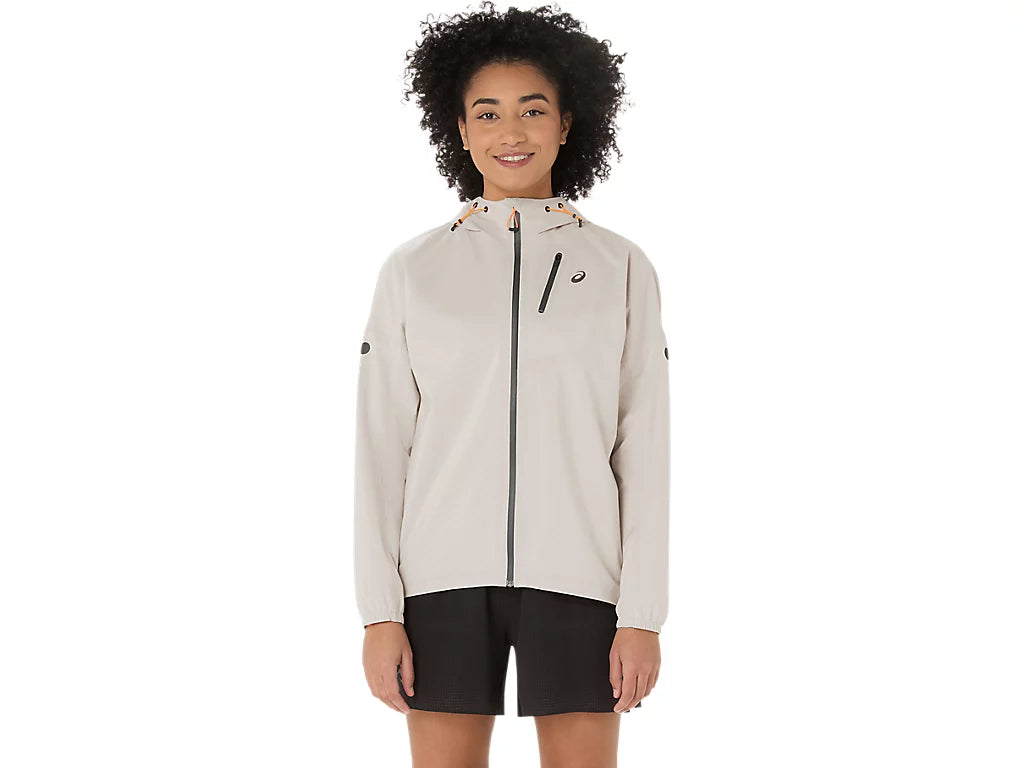 Women's FUJITRAIL ELITE WATERPROOF JACKET - PERFORMANCE BLACK