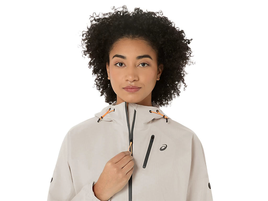 Women's FUJITRAIL ELITE WATERPROOF JACKET - PERFORMANCE BLACK