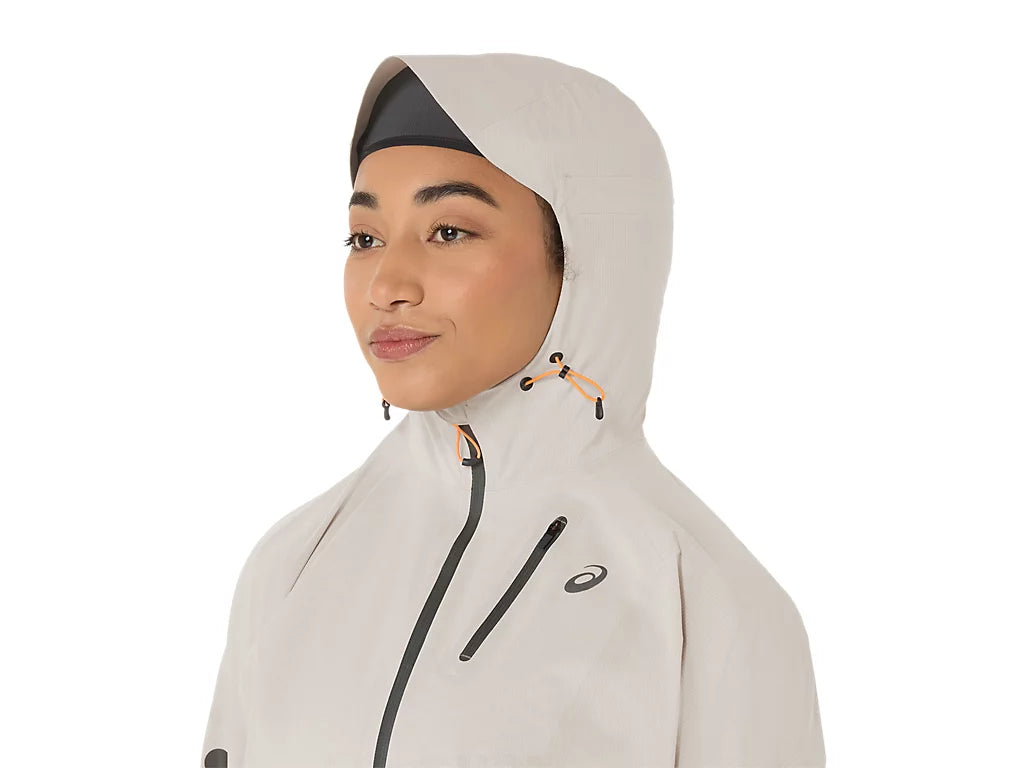 Women's FUJITRAIL ELITE WATERPROOF JACKET - PERFORMANCE BLACK
