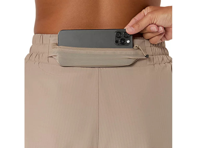 Women's NAGINO RUN 2-N-1 SHORT - GREIGE