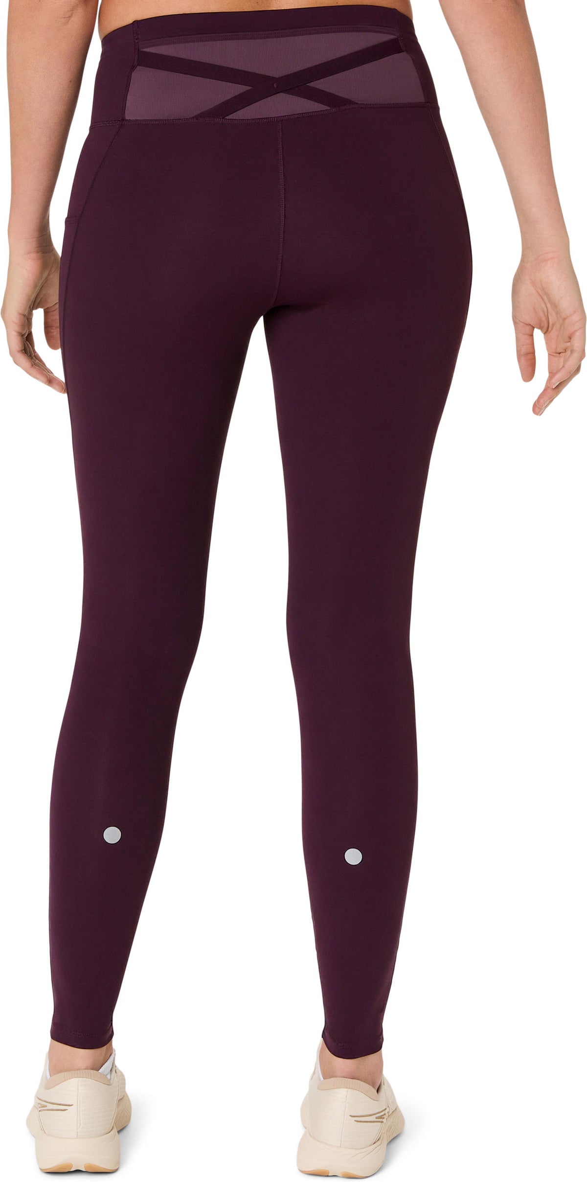 Women's NAGINO RUN TIGHT - DARK AUBERGINE