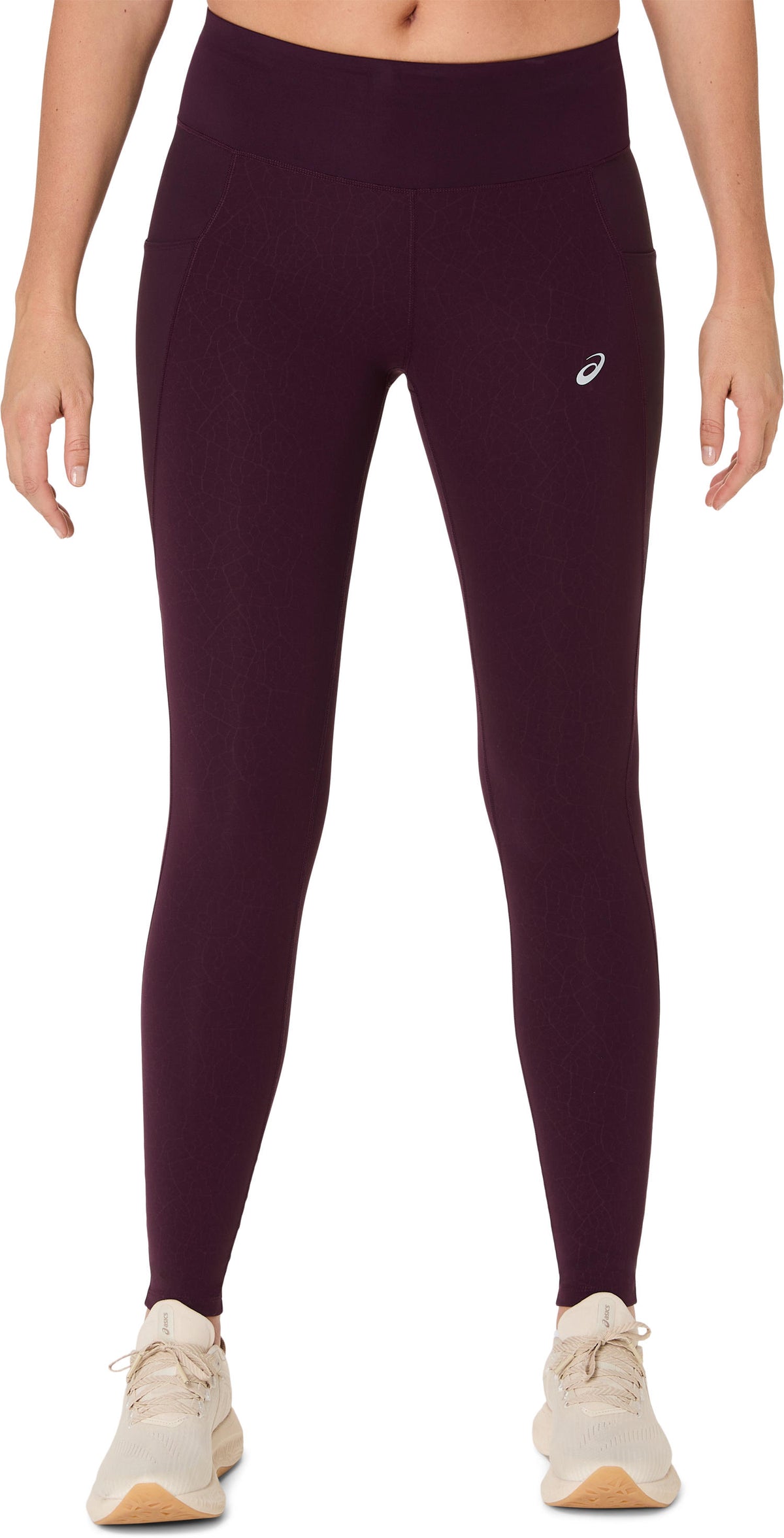 Women's NAGINO RUN TIGHT - DARK AUBERGINE