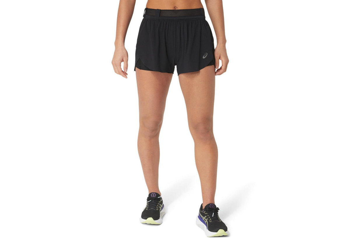 Women&#39;s METARUN SPLIT SHORT