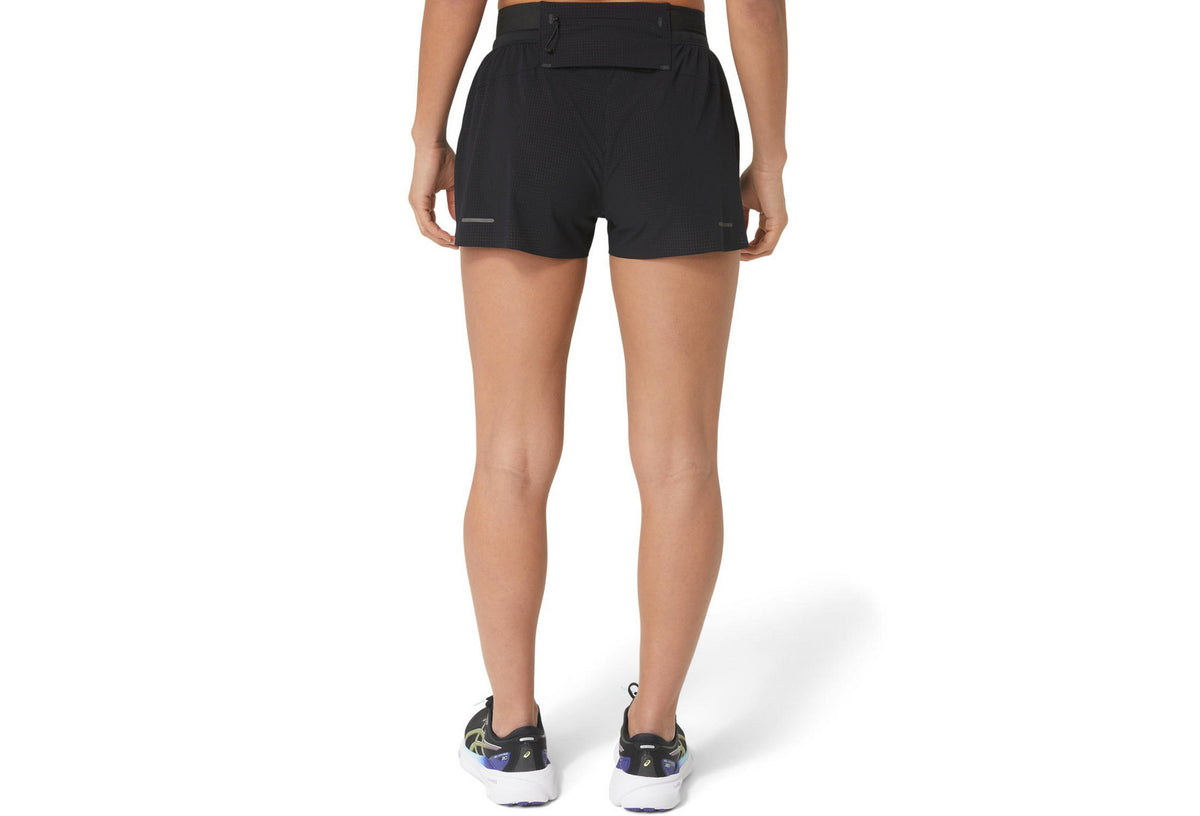 Women&#39;s METARUN SPLIT SHORT