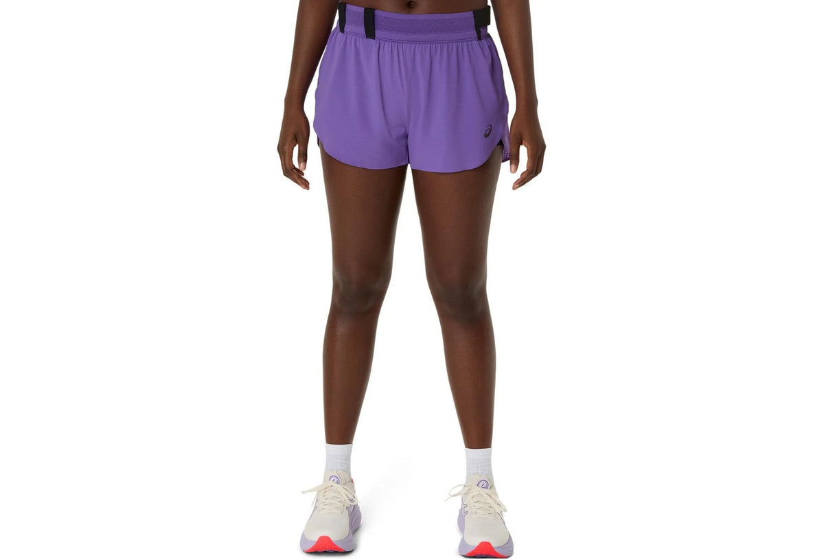 WOMEN&#39;S METARUN SPLIT SHORT