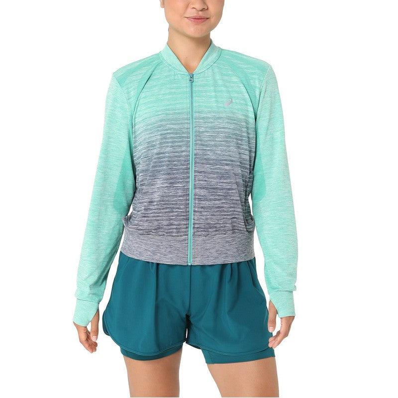 Women's Nagino Run Seamless Jacket-Asics