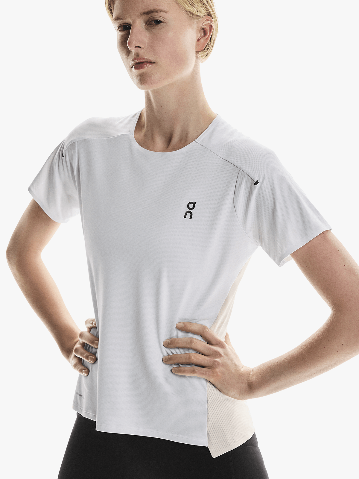 ON Women's Performance - White|Silver