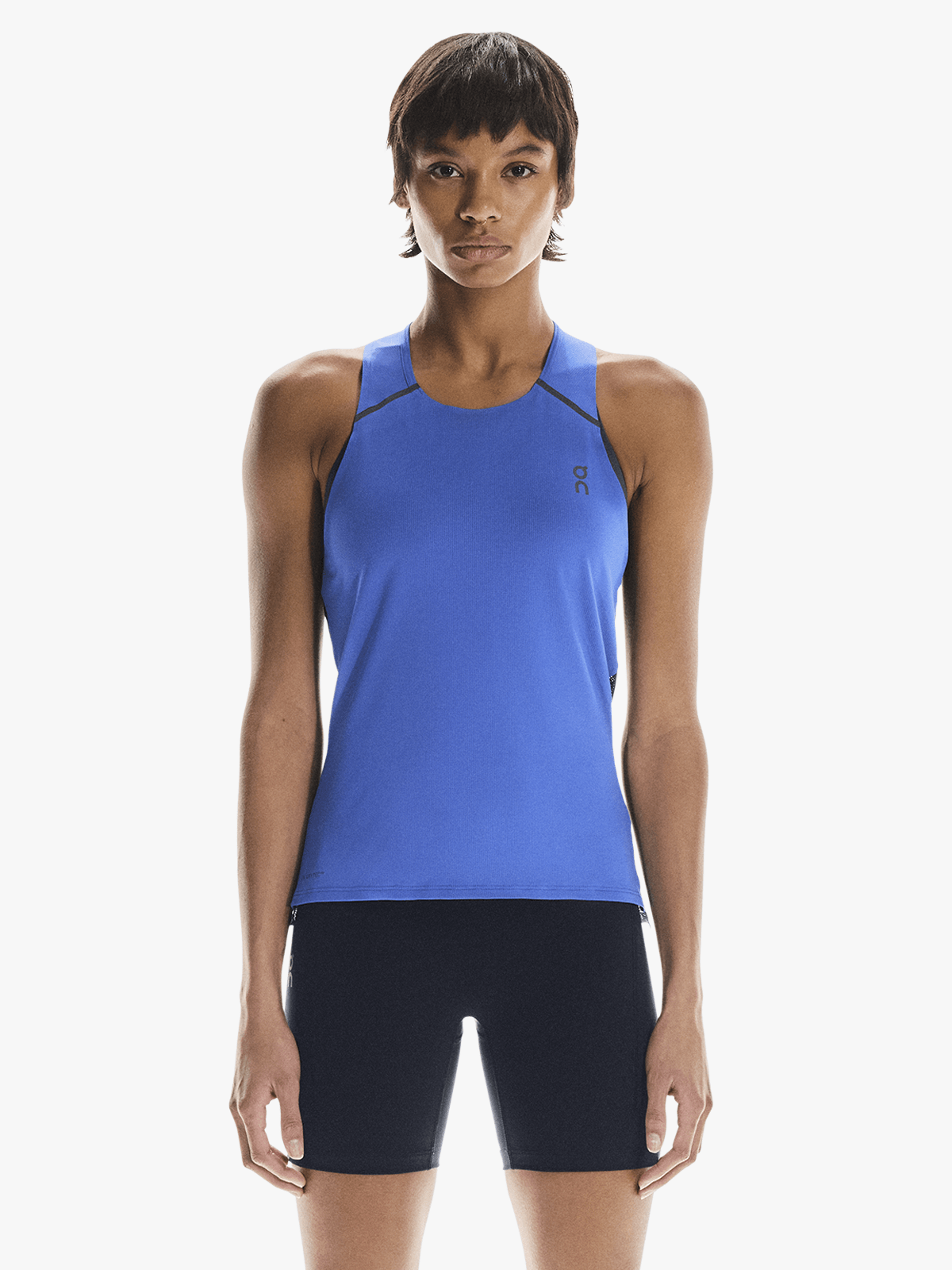 ON Performance Tank 1.0 Zaffre|Navy