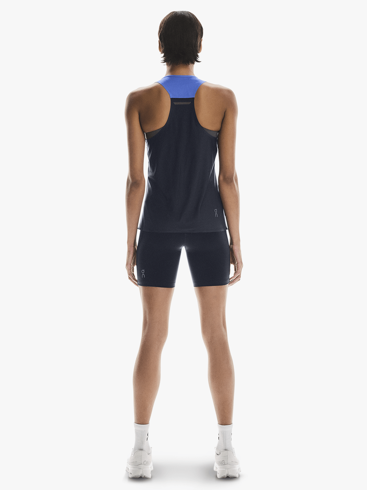 ON Performance Tank 1.0 Zaffre|Navy