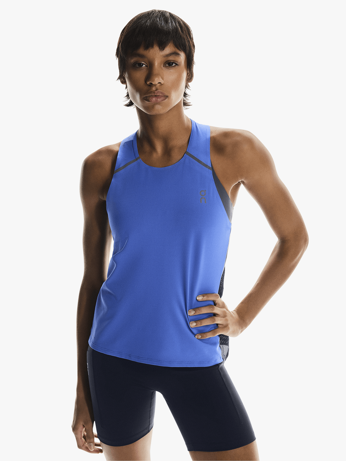 ON Performance Tank 1.0 Zaffre|Navy