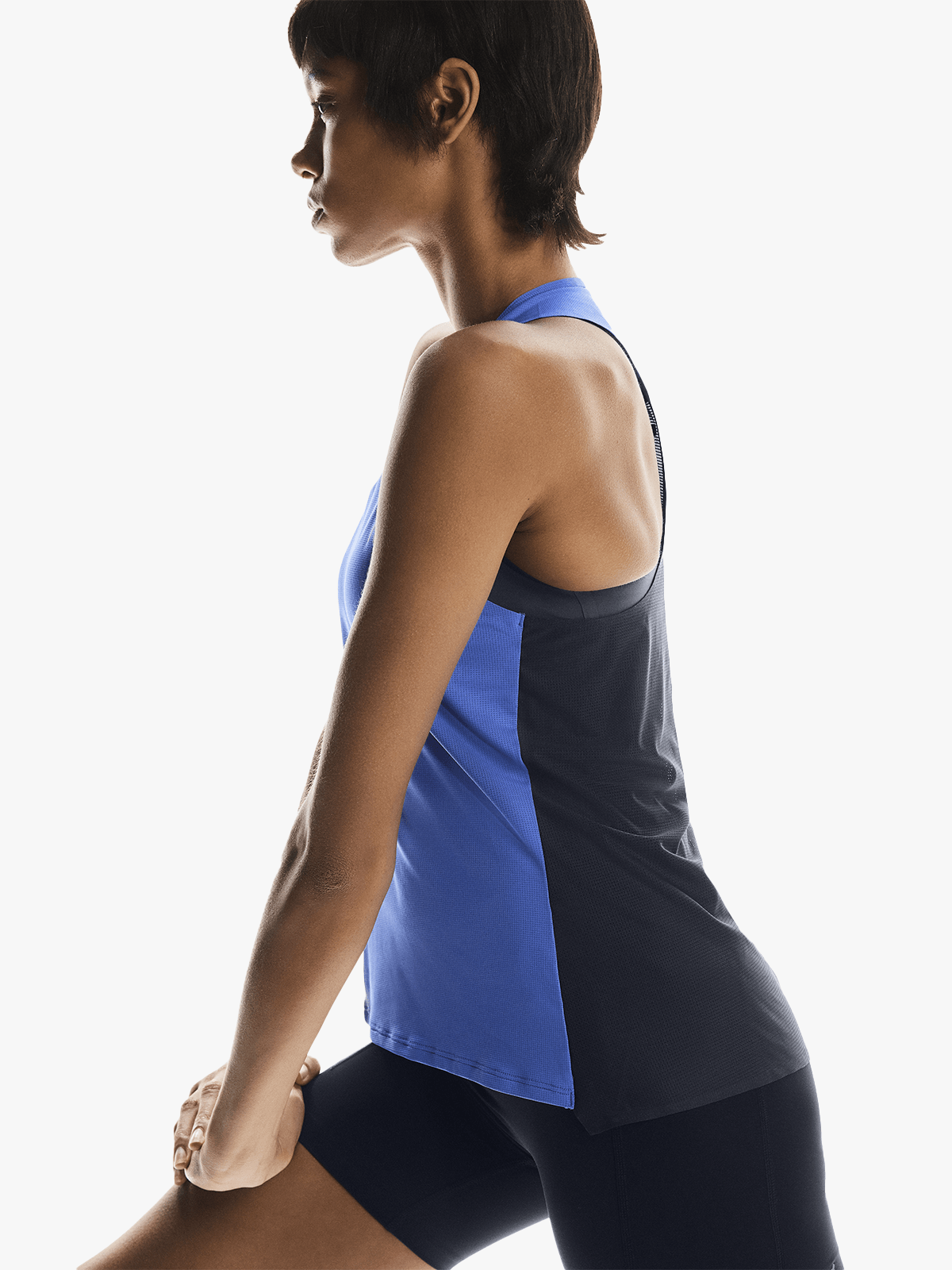 ON Performance Tank 1.0 Zaffre|Navy