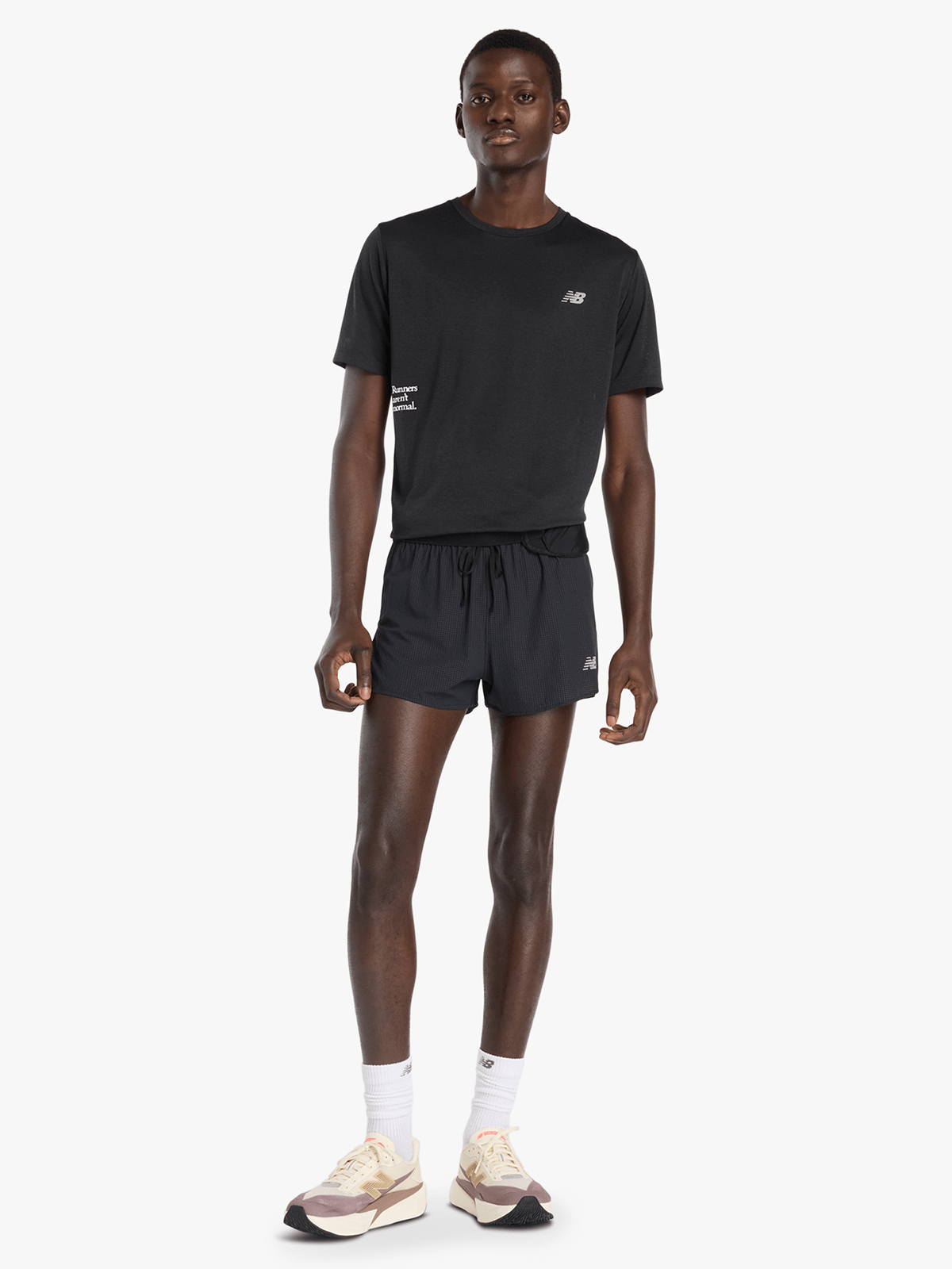 NB ATHLETICS SS GRAPHIC 2025 - Black