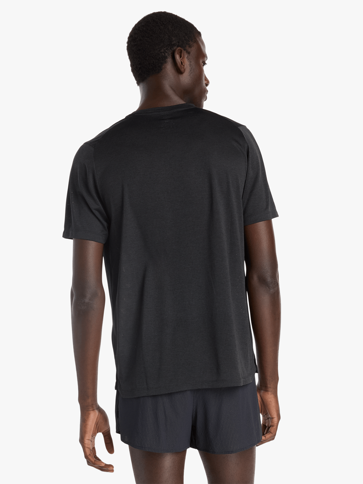 NB ATHLETICS SS GRAPHIC 2025 - Black