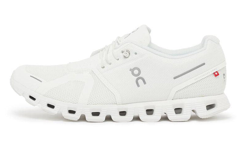 ON MENS CLOUD 5 - UNDYED WHITE / WHITE-On