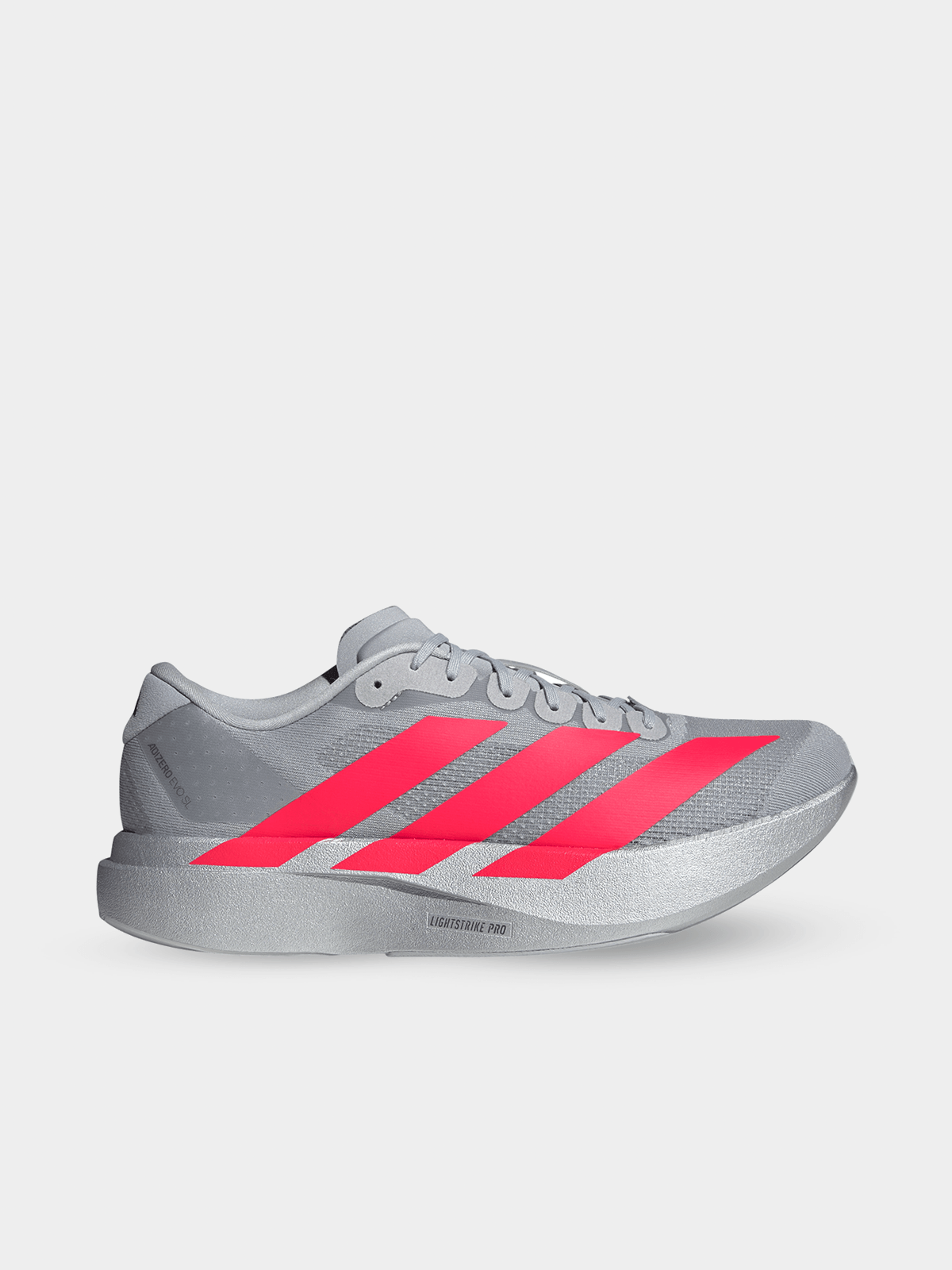 Men's Adizero Evo SL - silver met./lucid red/iron met.