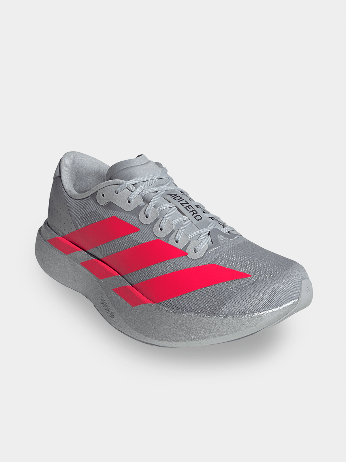 Men's Adizero Evo SL - silver met./lucid red/iron met.