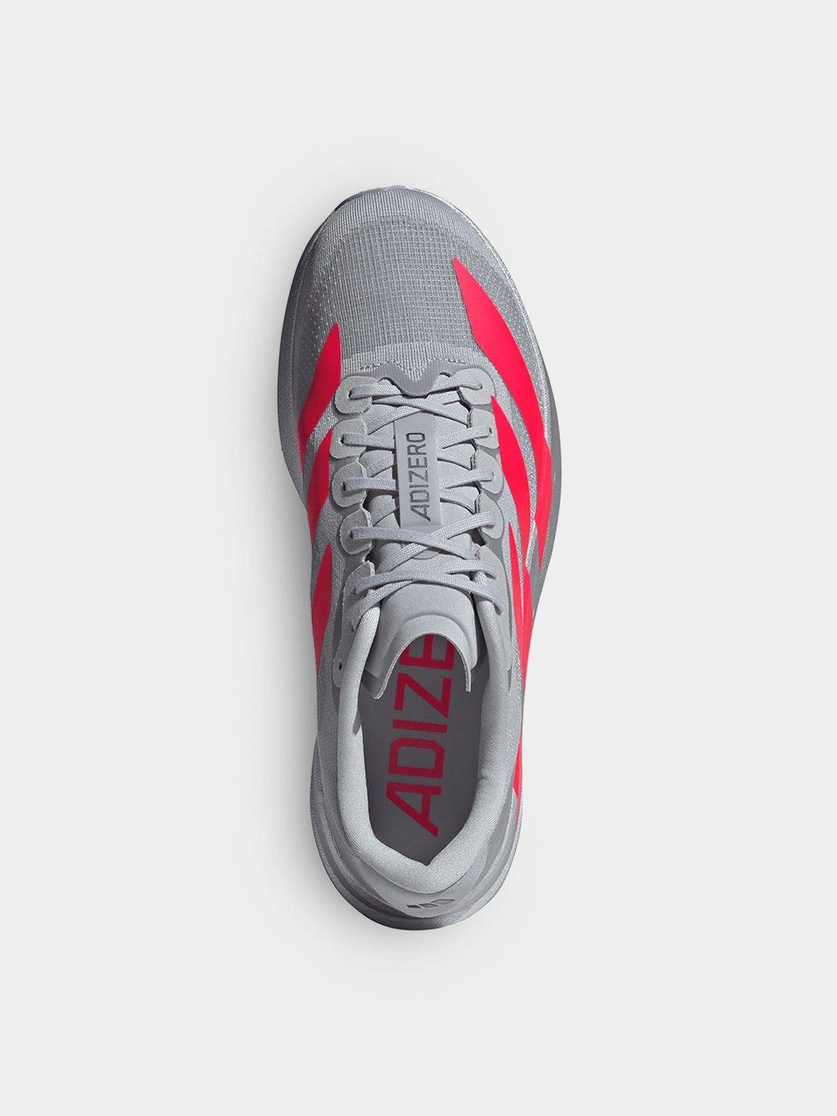 Men's Adizero Evo SL - silver met./lucid red/iron met.