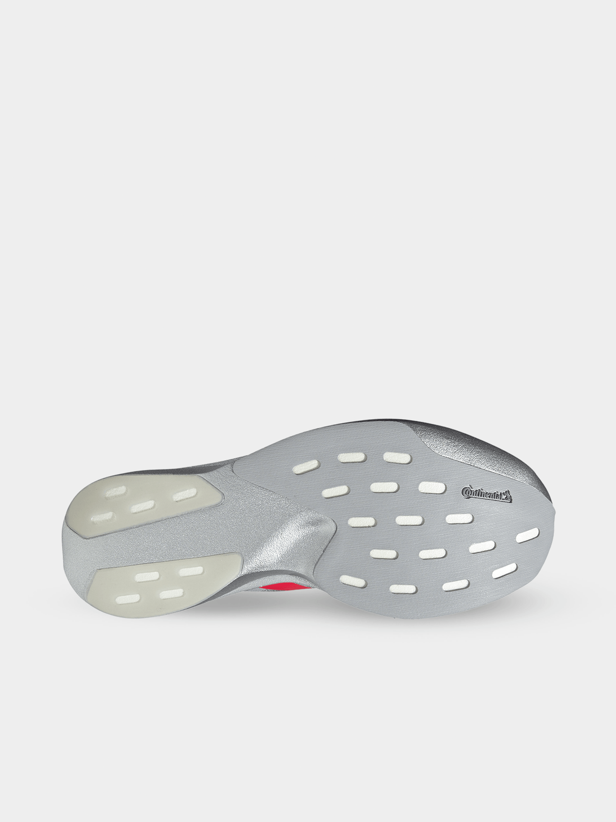 Men's Adizero Evo SL - silver met./lucid red/iron met.