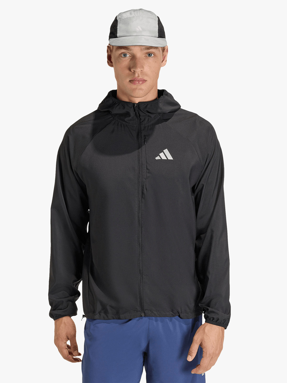 Men's Run Ess Jacket - Black