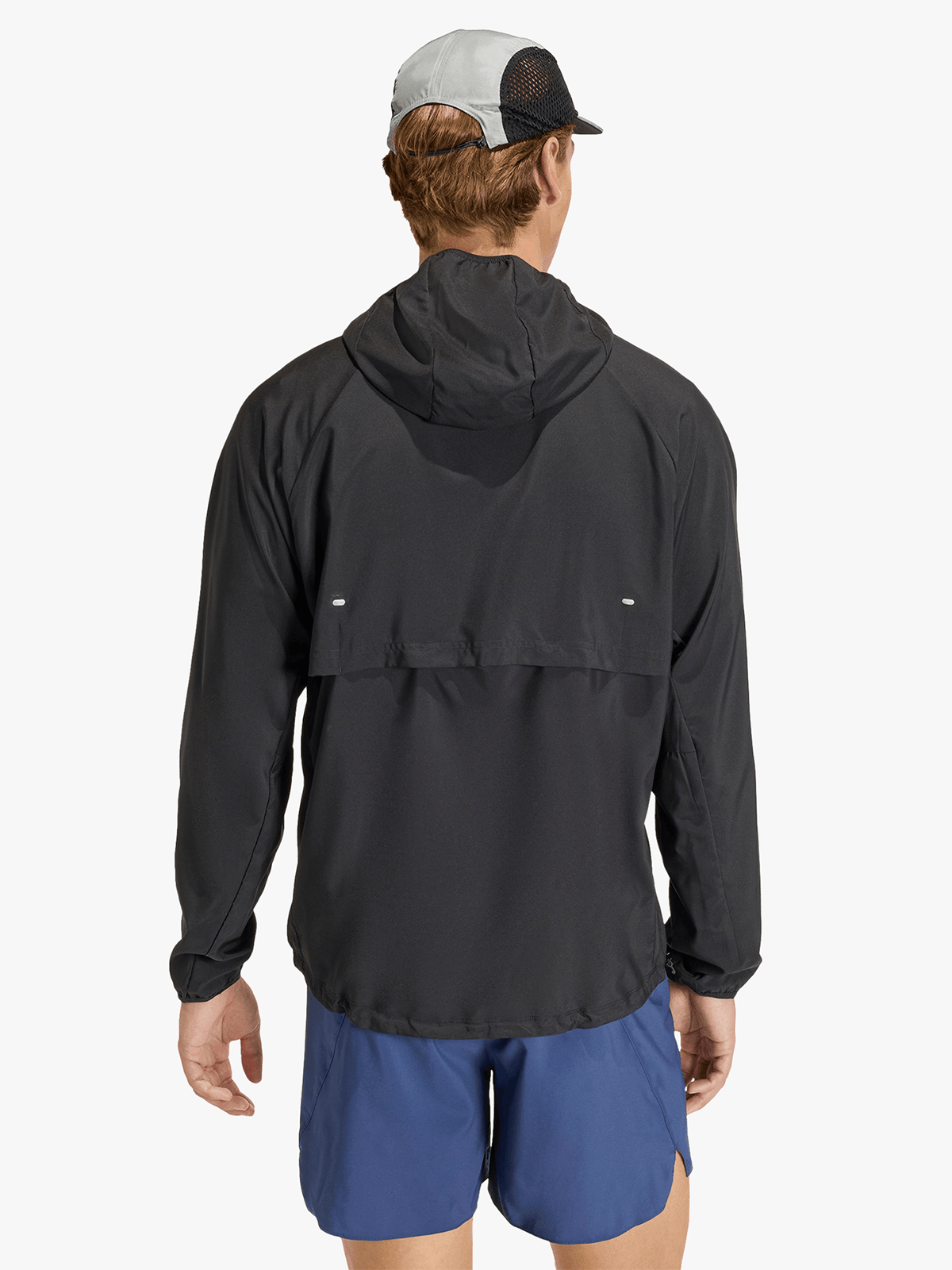 Men's Run Ess Jacket - Black